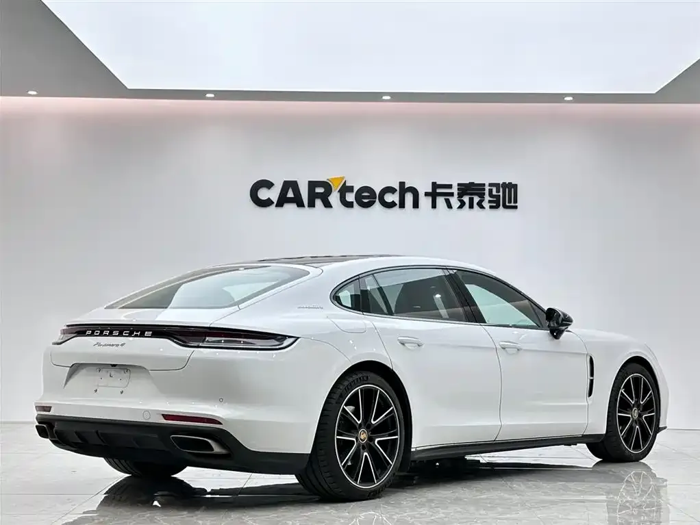 Porsche Panamera — фото 2