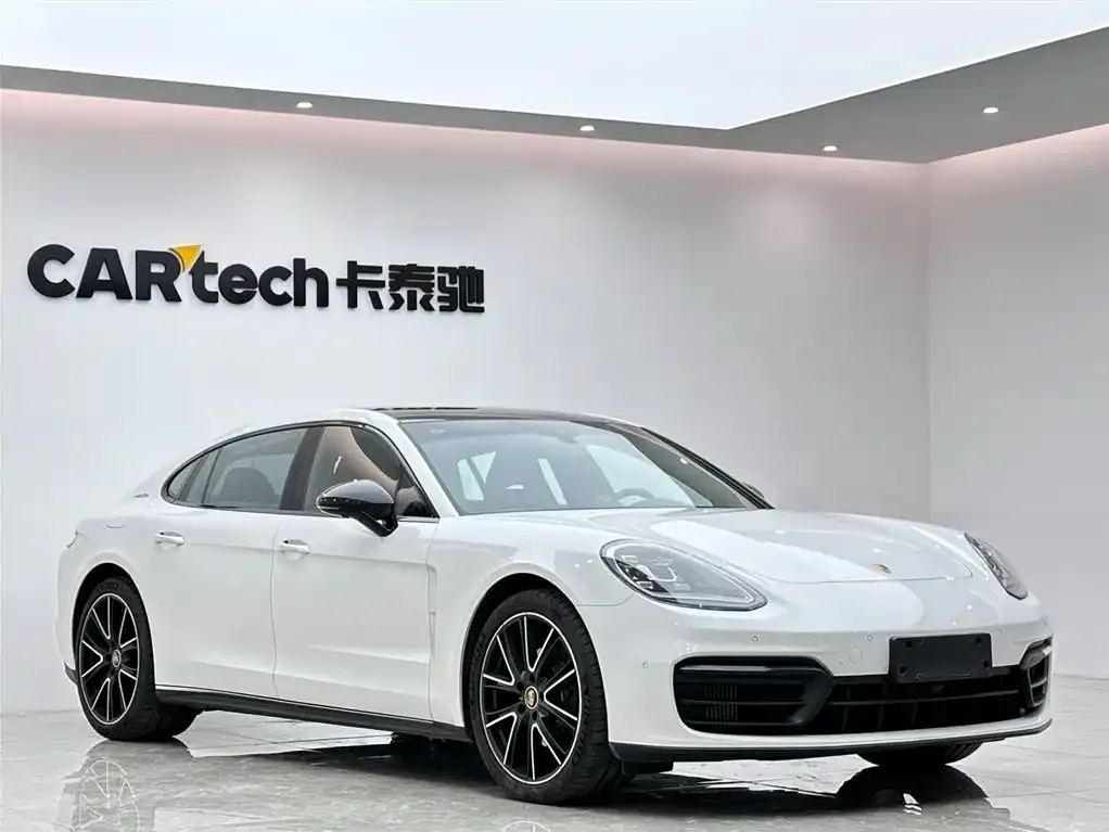Porsche Panamera — фото 6