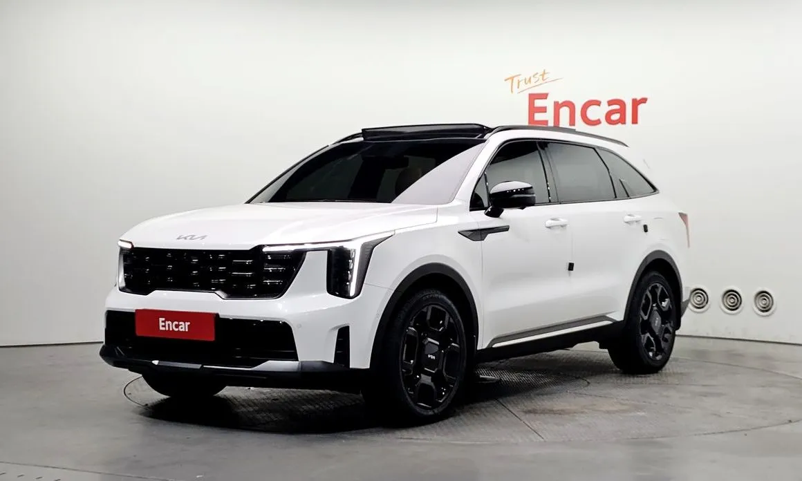 Kia Sorento 2024 из KR, фото 1