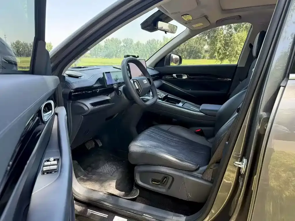 Geely Galaxy E5 2024 из CN, фото 3