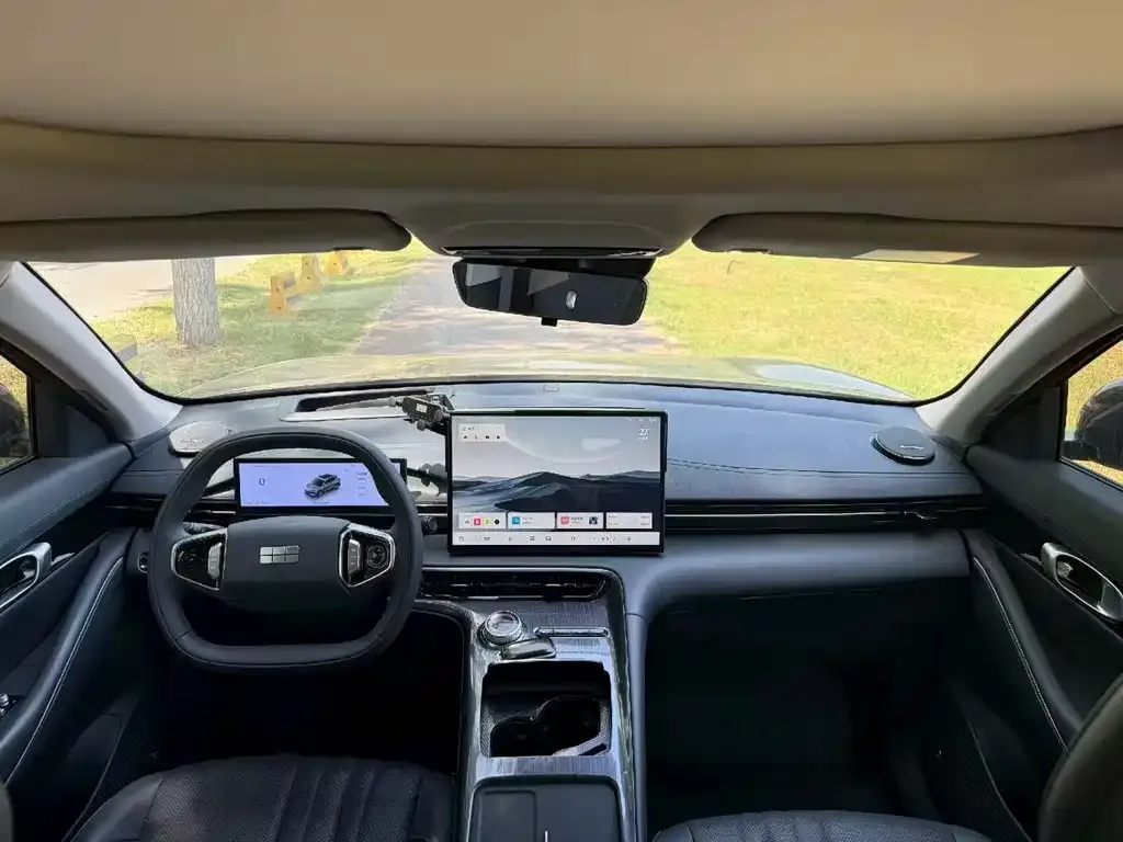Geely Galaxy E5 2024 из CN, фото 8