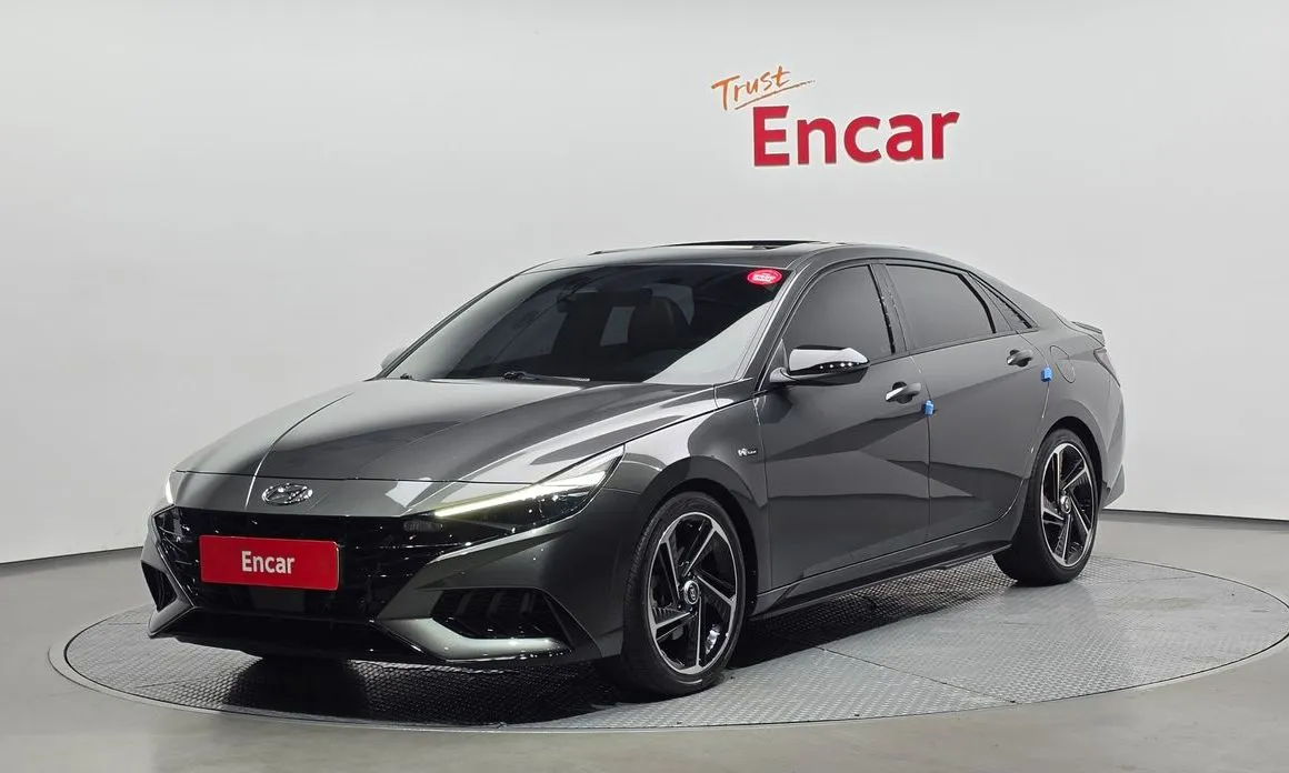 Hyundai AVANTE 2021 из KR, фото 1