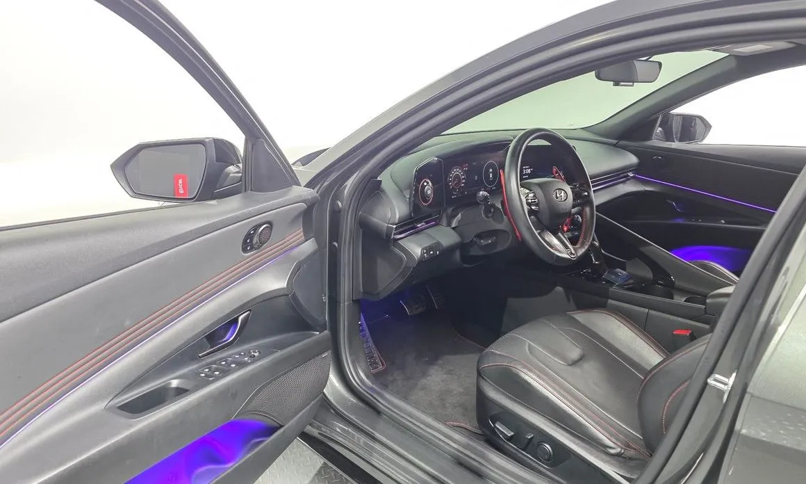 Hyundai AVANTE 2021 из KR, фото 4