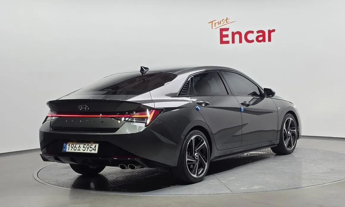 Hyundai AVANTE 2021 из KR, фото 10