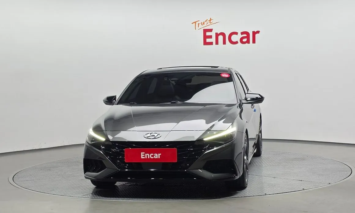Hyundai AVANTE 2021 из KR, фото 2