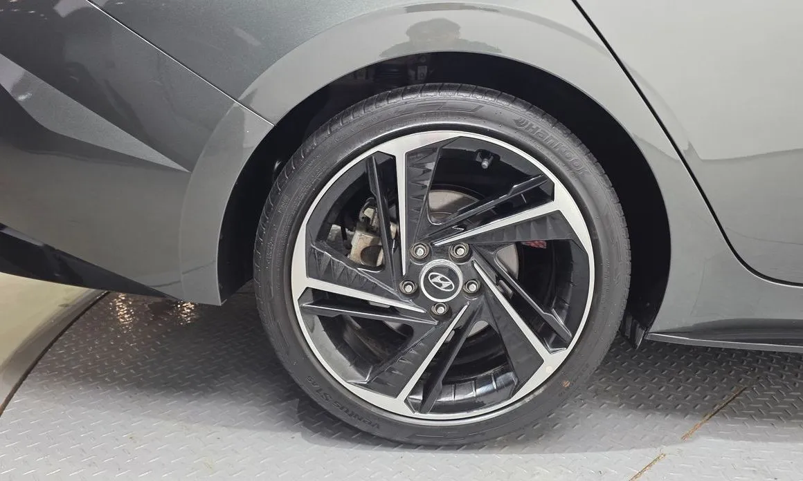 Hyundai AVANTE 2021 из KR, фото 7