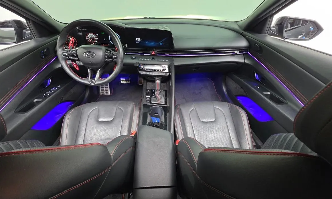 Hyundai AVANTE 2021 из KR, фото 6