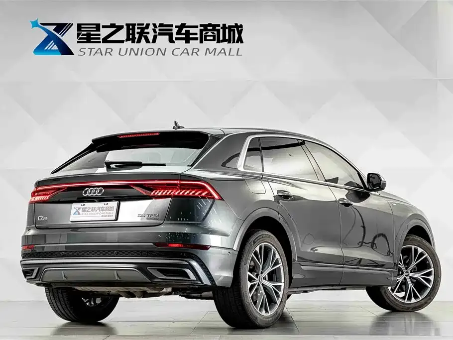 Audi Q8 2021 из CN, фото 10