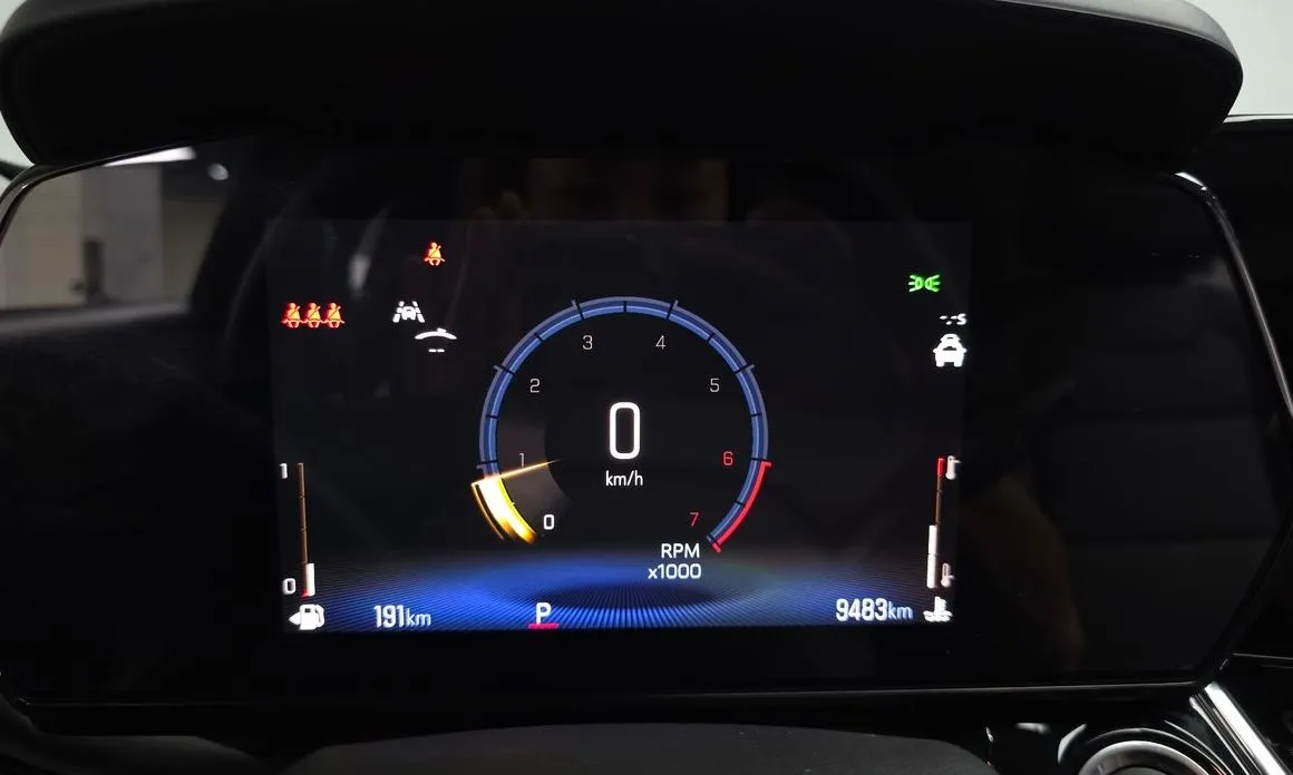Chevrolet (GM Daewoo) Trax 2025 из KR, фото 3