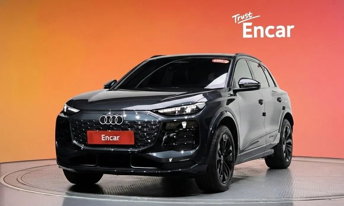 Audi Q6 e-tron 2025 из KR, фото 1