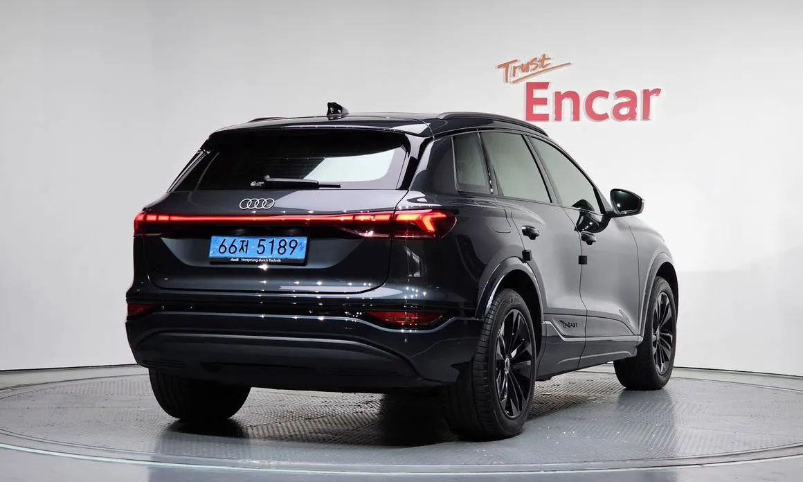 Audi Q6 e-tron 2025 из KR, фото 4
