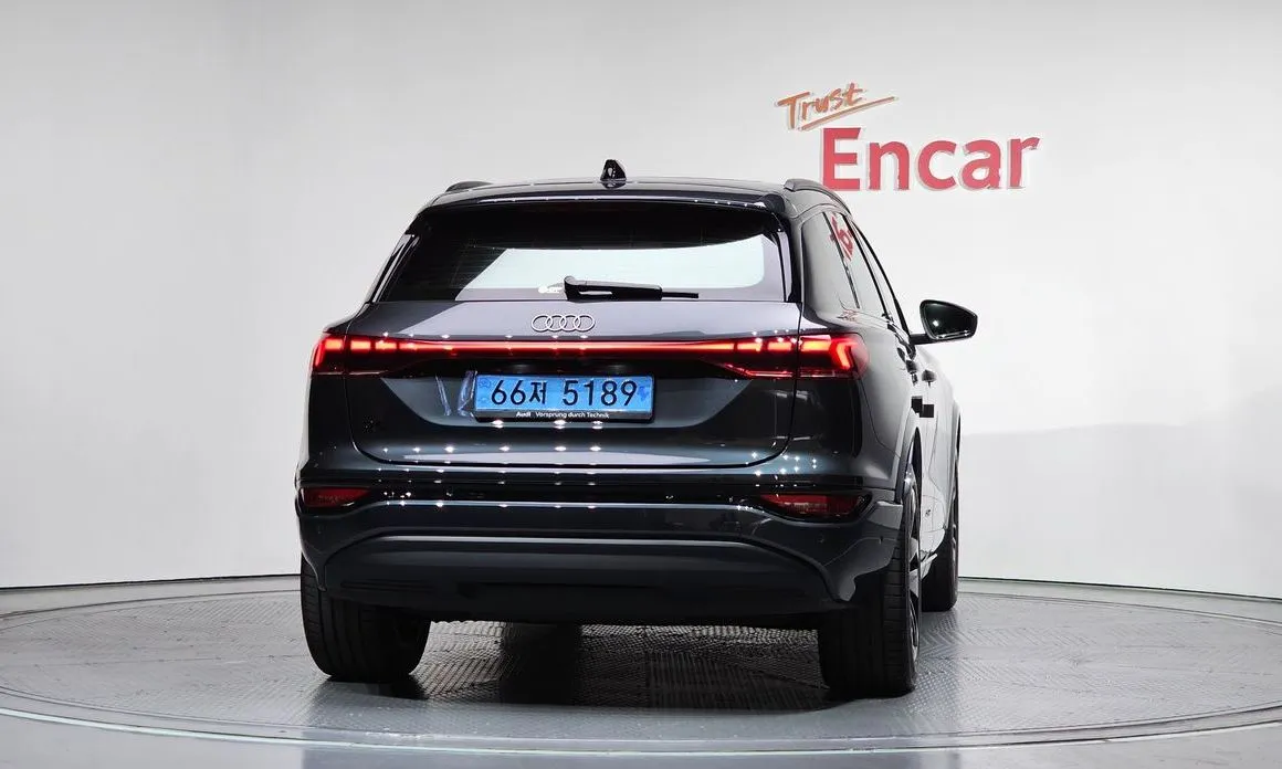 Audi Q6 e-tron 2025 из KR, фото 2