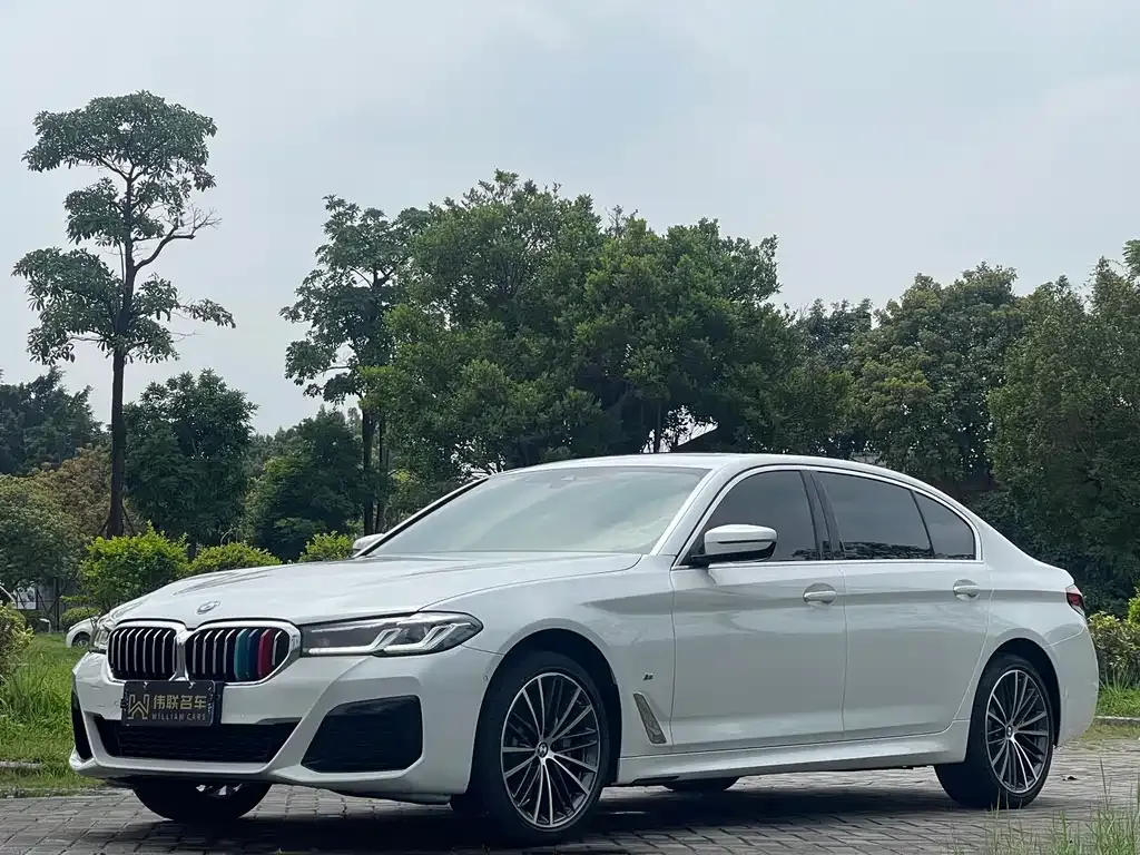 BMW 5 Series — фото 1