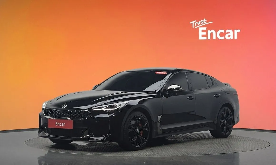 Kia Stinger 2021 из KR, фото 1