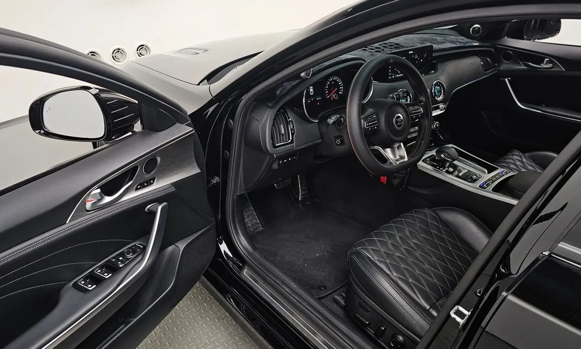 Kia Stinger 2021 из KR, фото 8