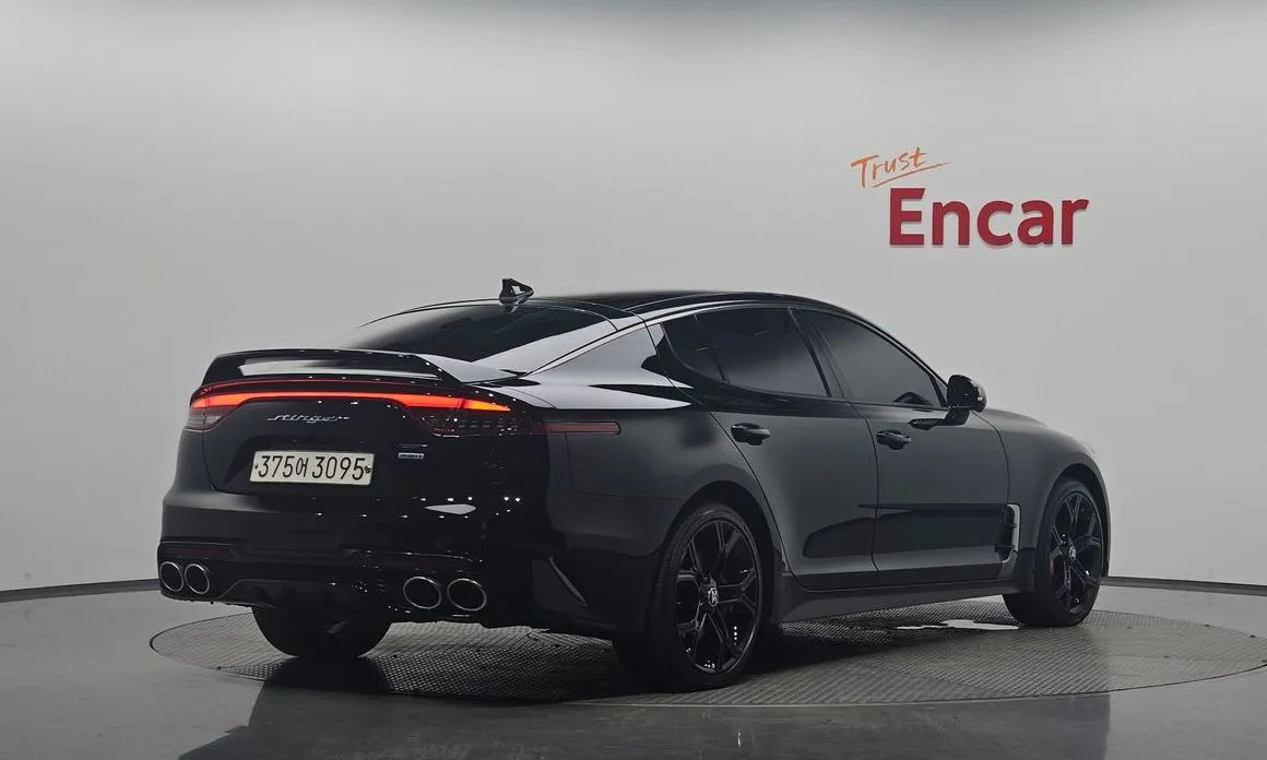 Kia Stinger 2021 из KR, фото 3