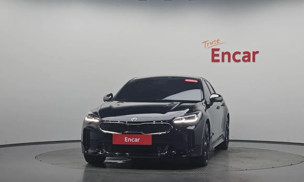 Kia Stinger 2021 из KR, фото 5