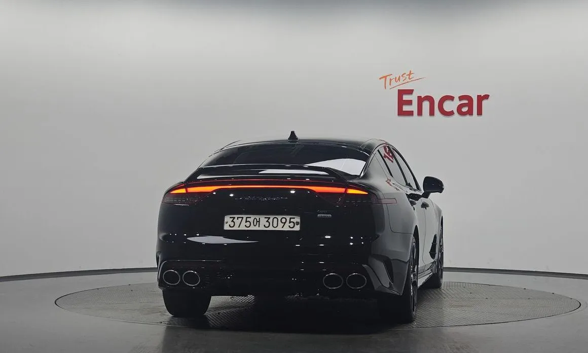 Kia Stinger 2021 из KR, фото 2
