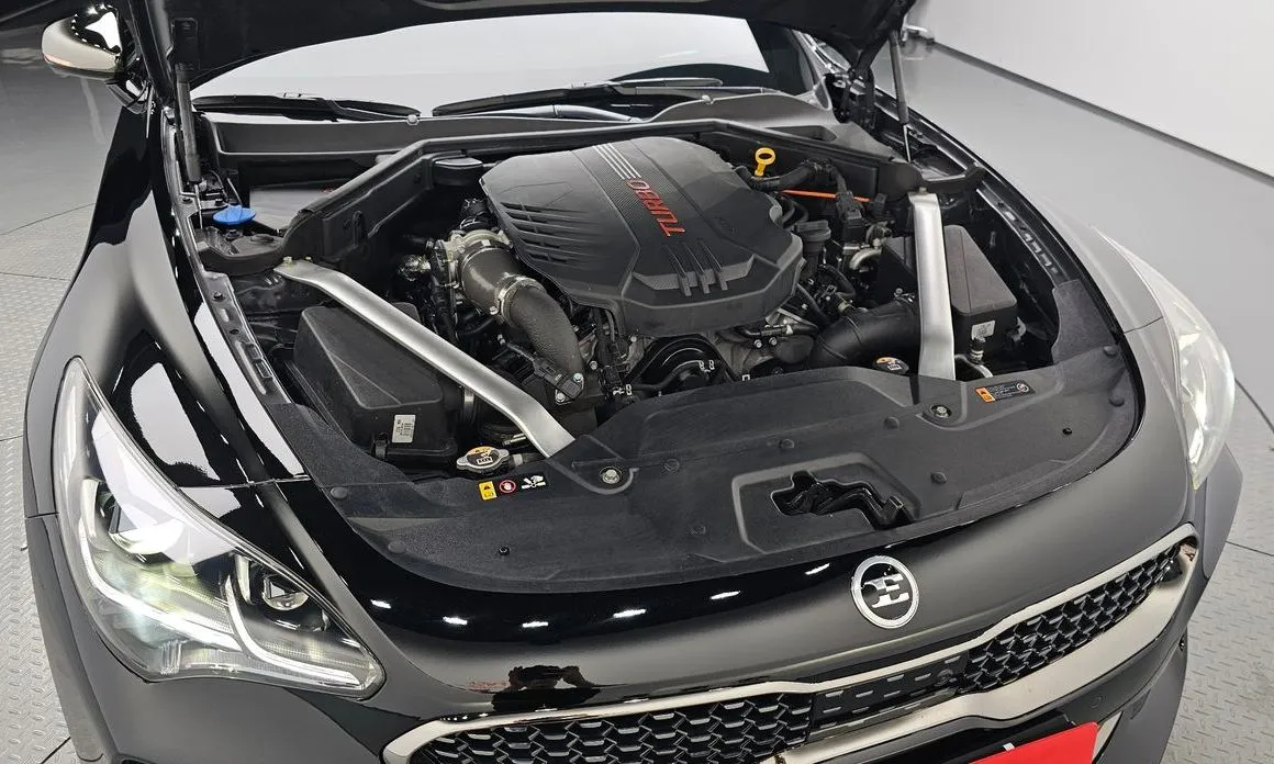 Kia Stinger 2021 из KR, фото 9