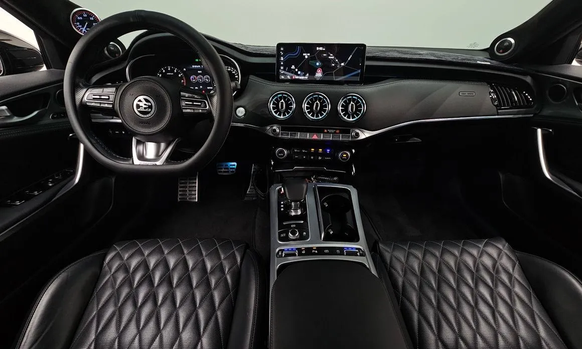 Kia Stinger 2021 из KR, фото 10