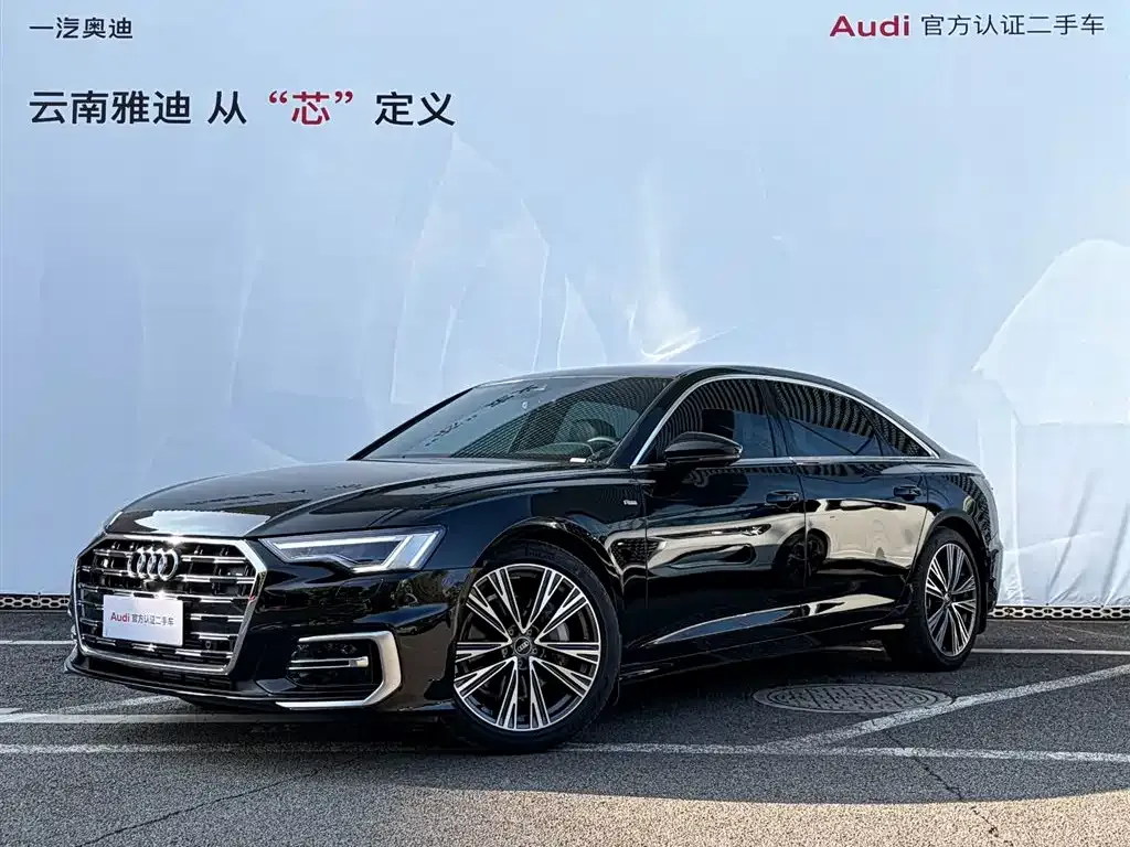 Audi A6L — фото 1