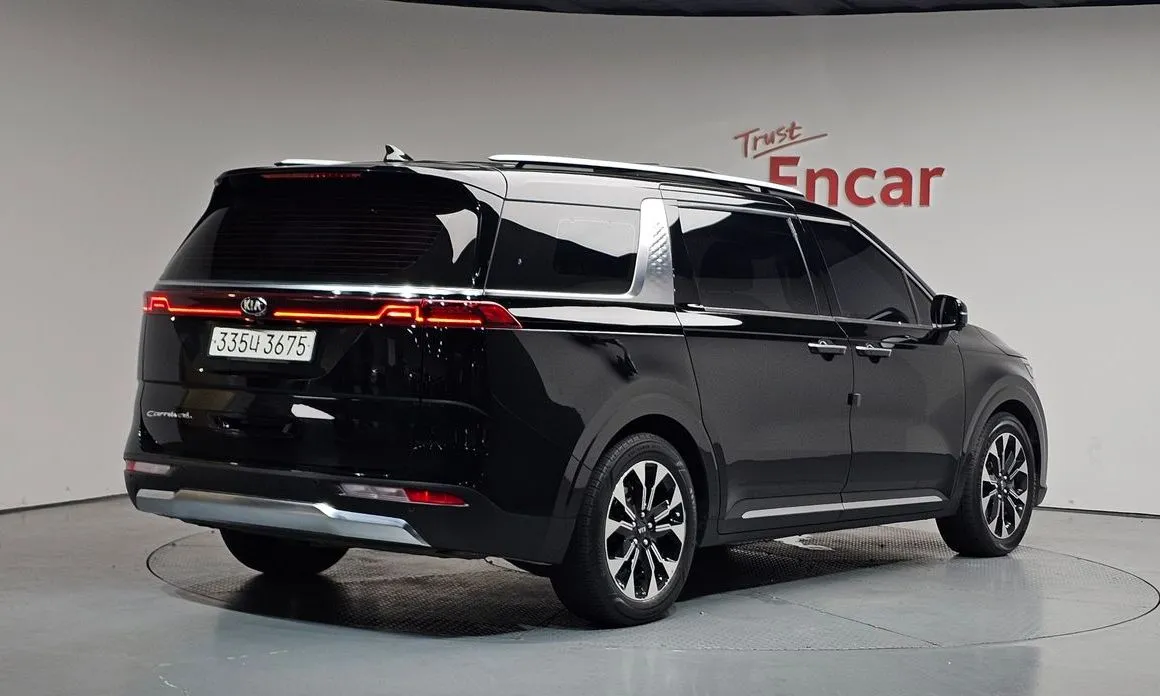 Kia Carnival 2021 из KR, фото 5