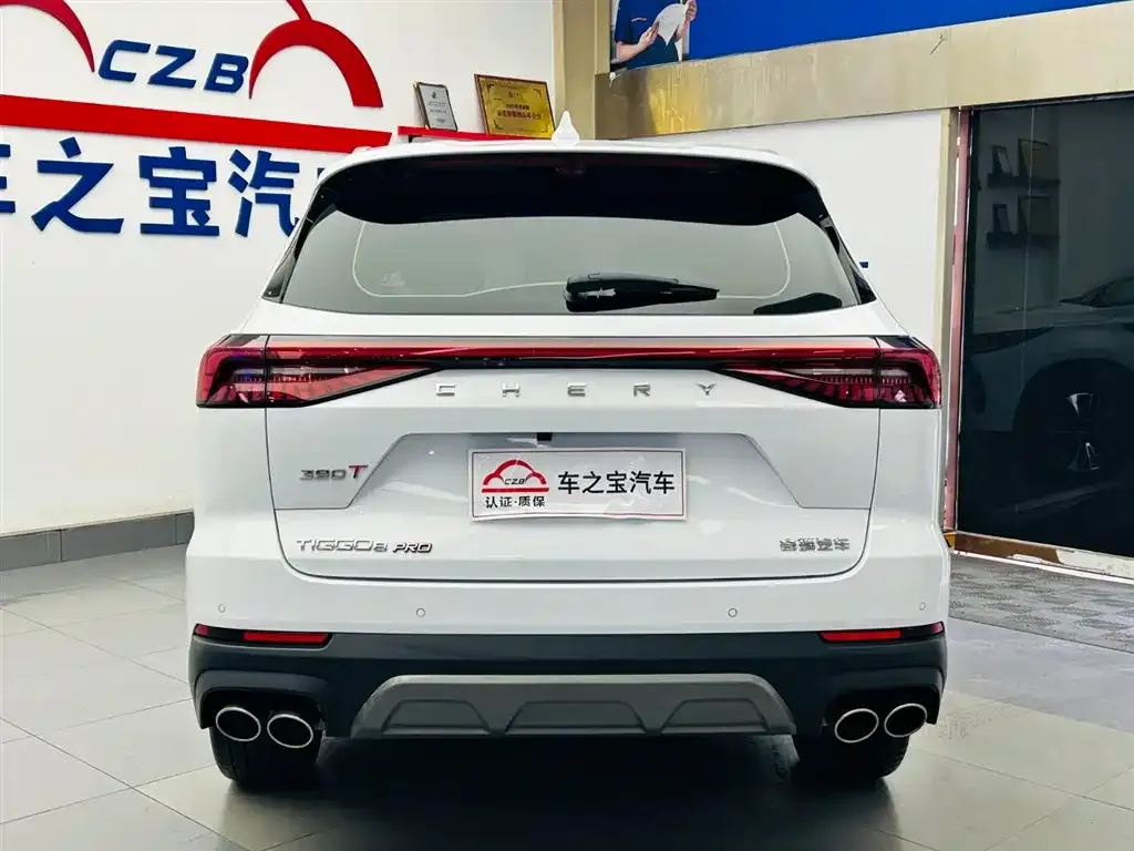 Chery Tiggo 8 PRO — фото 8