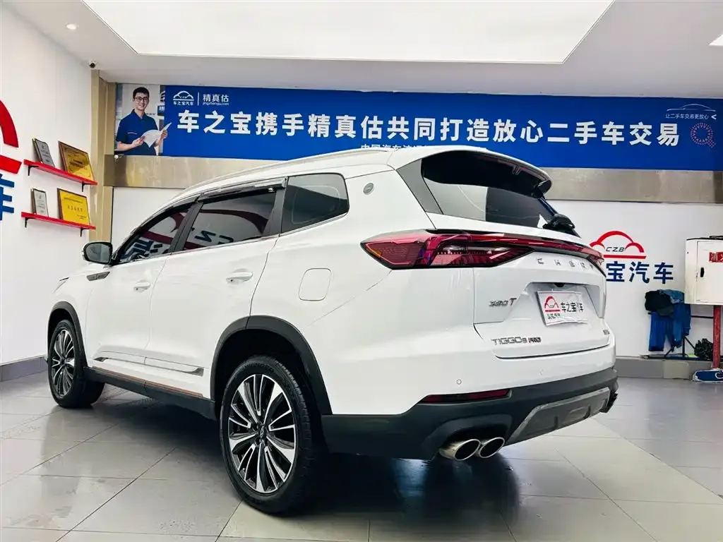 Chery Tiggo 8 PRO — фото 5