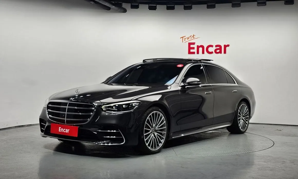 Mercedes-Benz S-Class 2024 из KR, фото 1