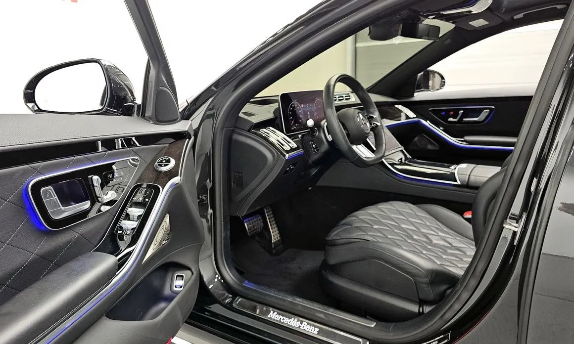 Mercedes-Benz S-Class 2024 из KR, фото 3