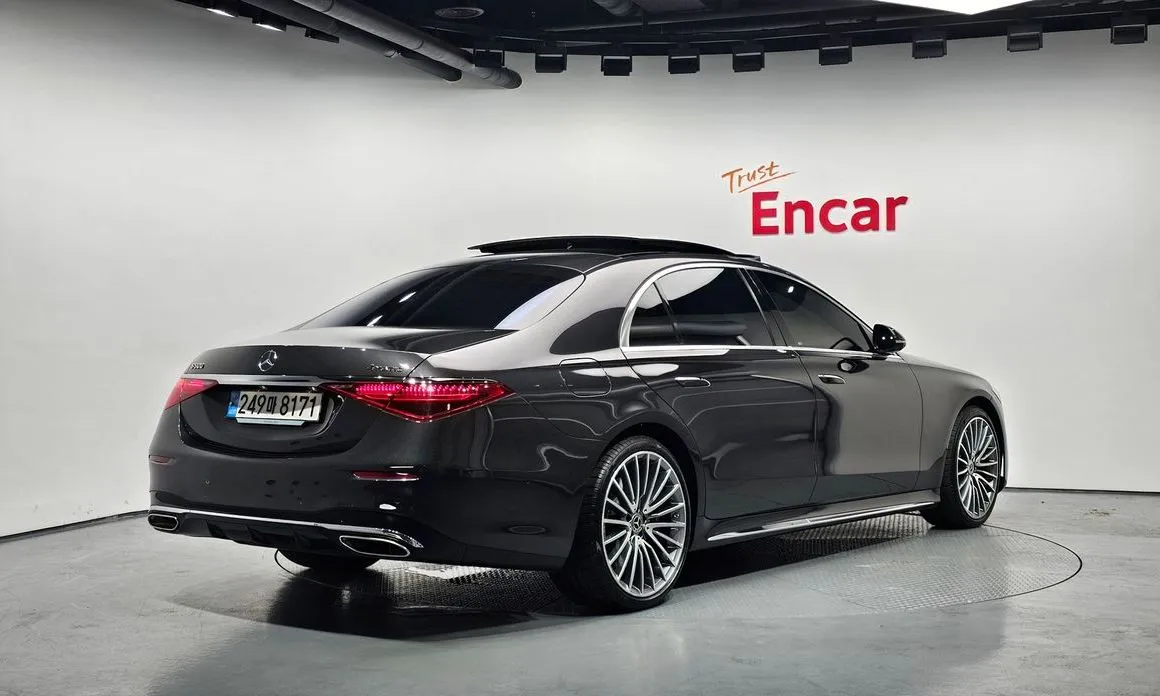 Mercedes-Benz S-Class 2024 из KR, фото 4