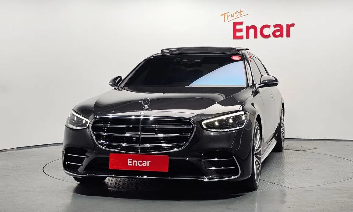 Mercedes-Benz S-Class 2024 из KR, фото 5