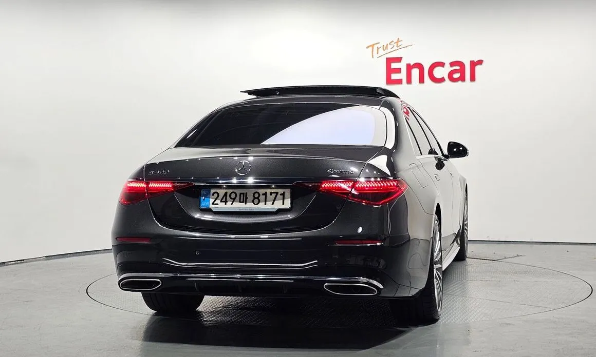Mercedes-Benz S-Class 2024 из KR, фото 7