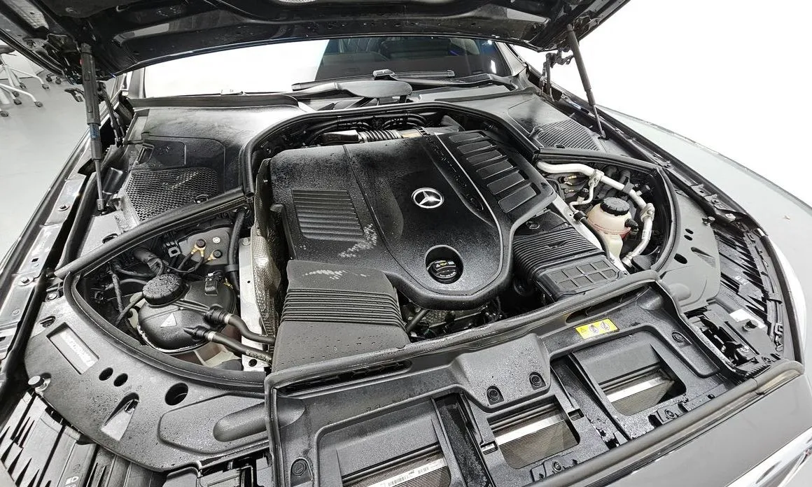 Mercedes-Benz S-Class 2024 из KR, фото 9