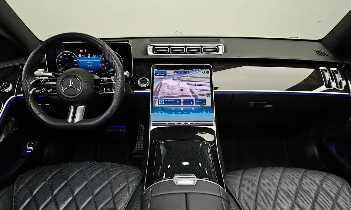 Mercedes-Benz S-Class 2024 из KR, фото 2