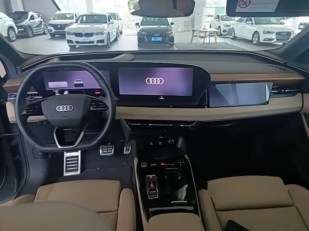 Audi Q6L e-tron 2025 из CN, фото 9