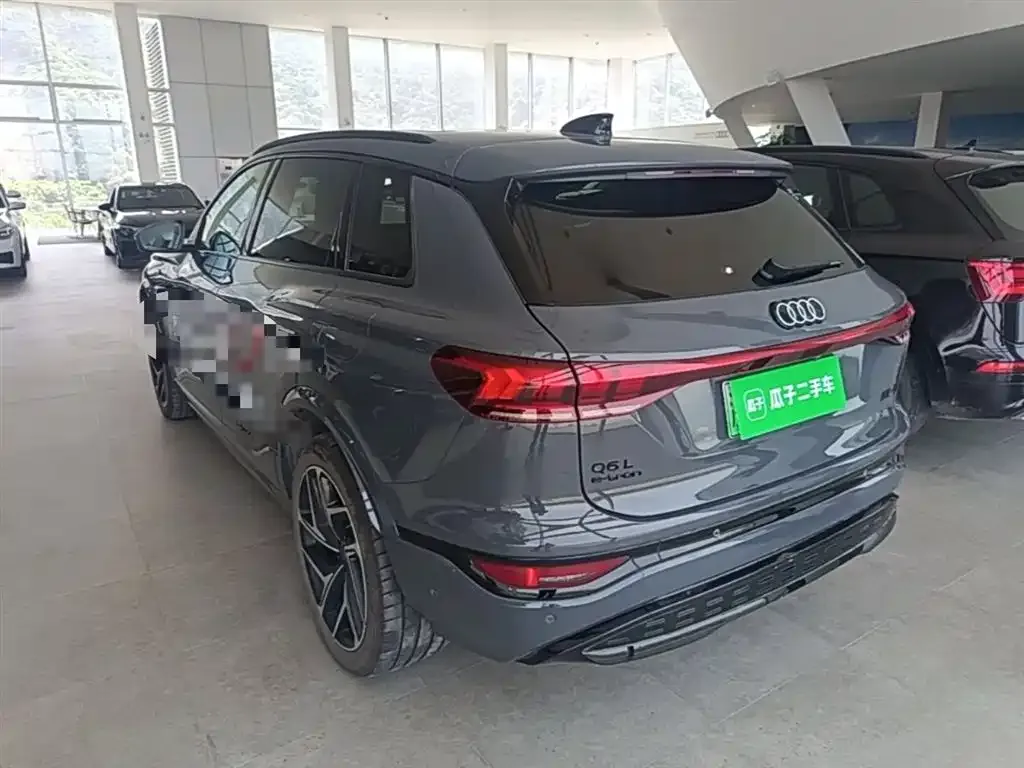 Audi Q6L e-tron 2025 из CN, фото 6