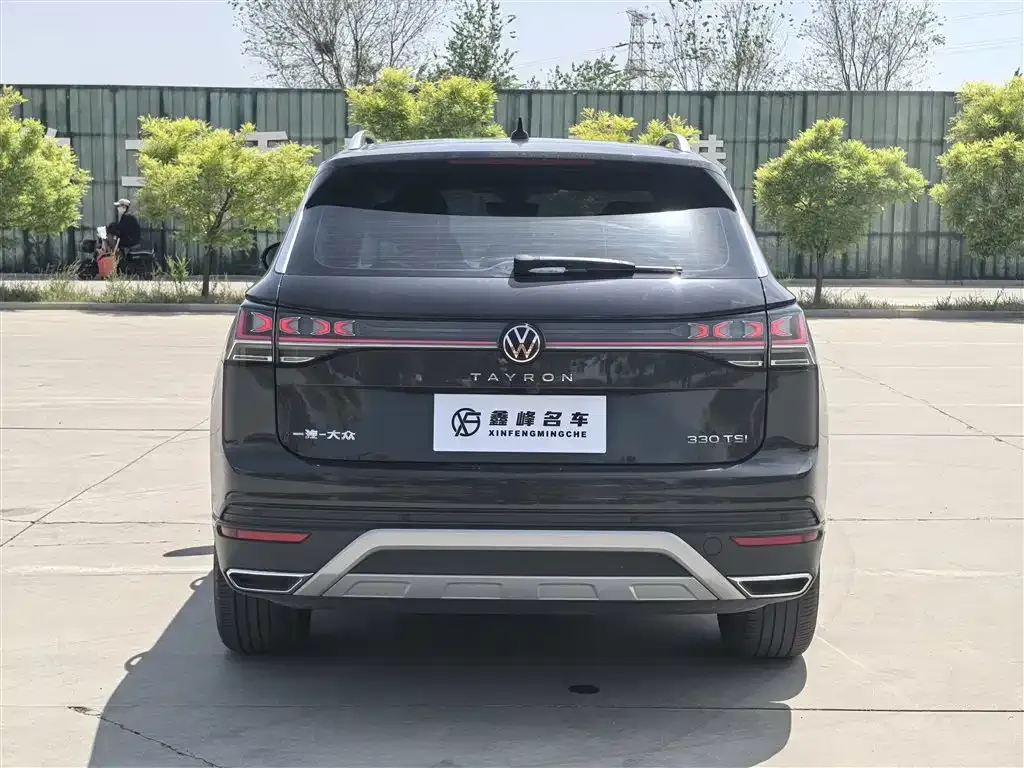 Volkswagen Tayron 2023 из CN, фото 4