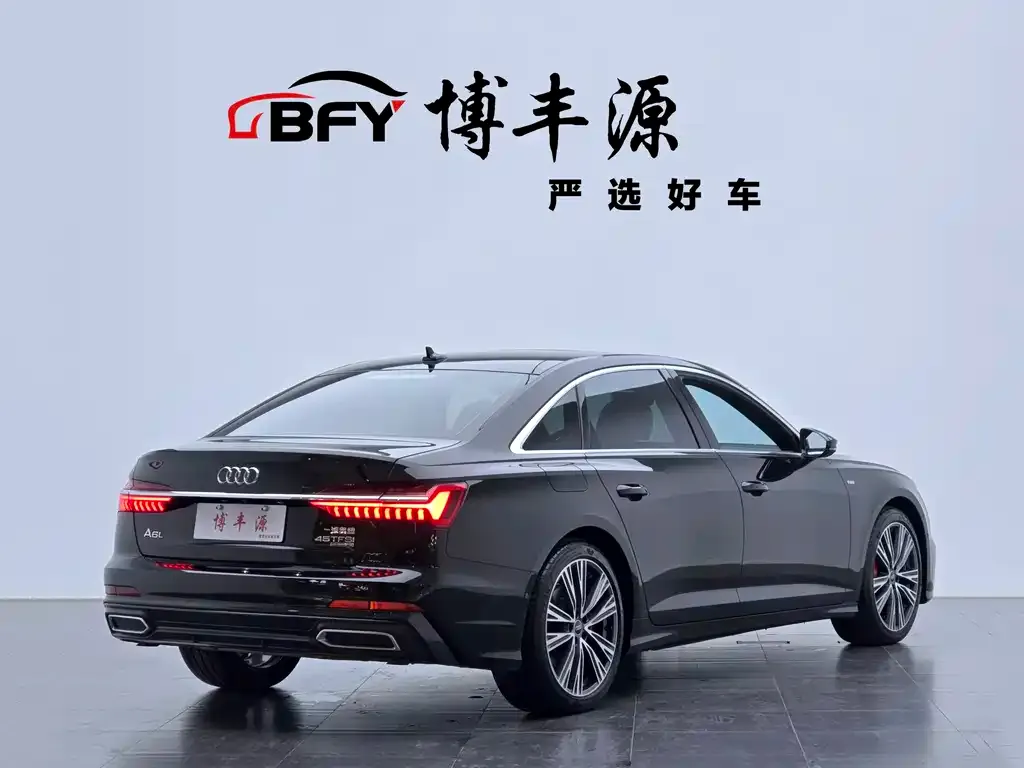 Audi A6L — фото 5