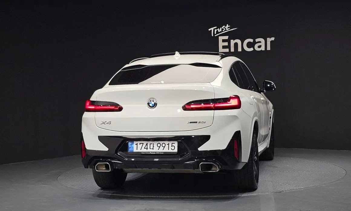 BMW X4 — фото 4