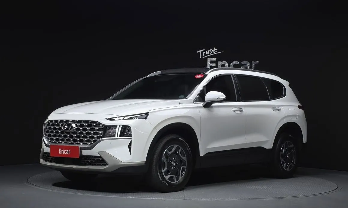 Hyundai Santafe 2022 из KR, фото 1