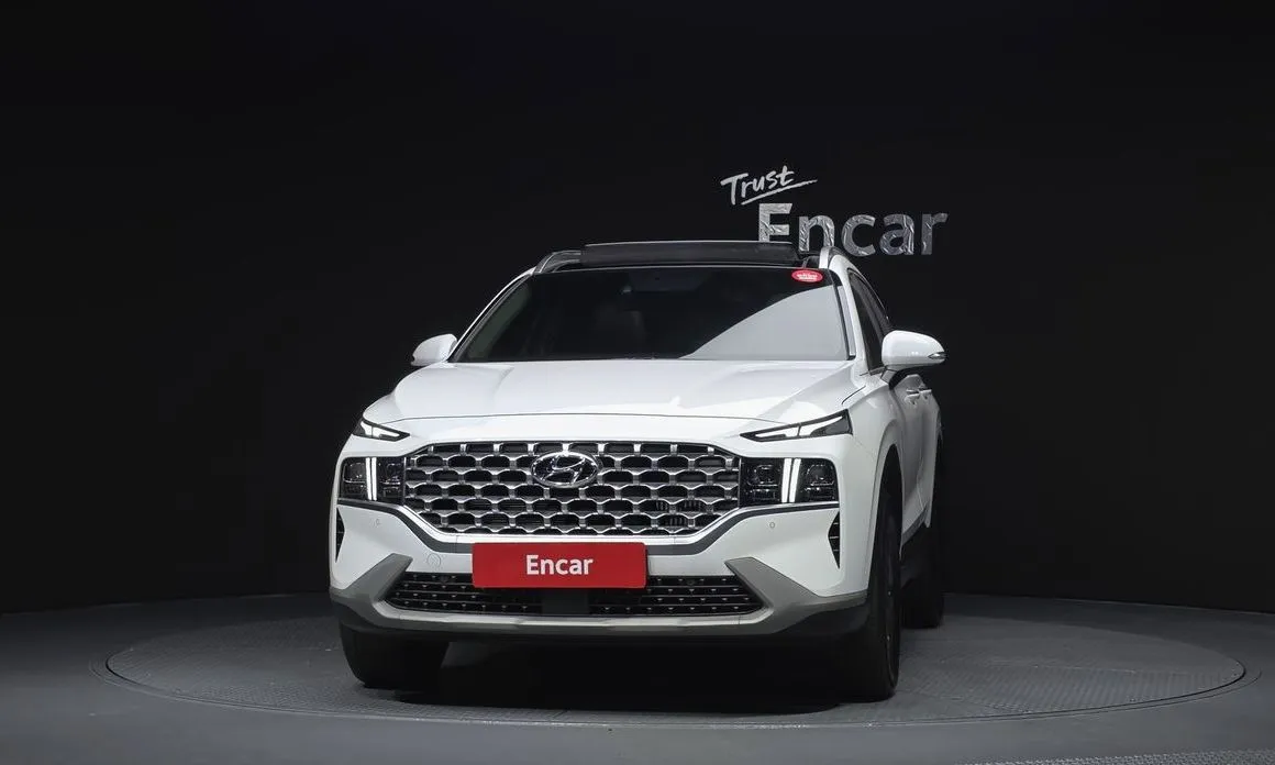 Hyundai Santafe 2022 из KR, фото 3
