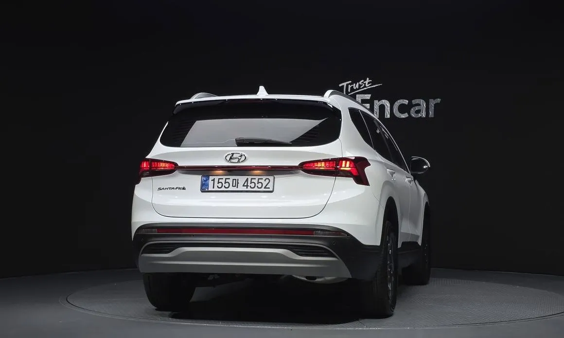 Hyundai Santafe 2022 из KR, фото 4