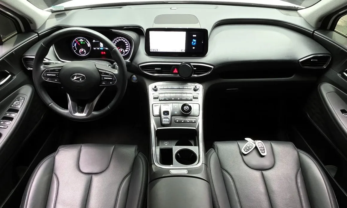 Hyundai Santafe 2022 из KR, фото 6