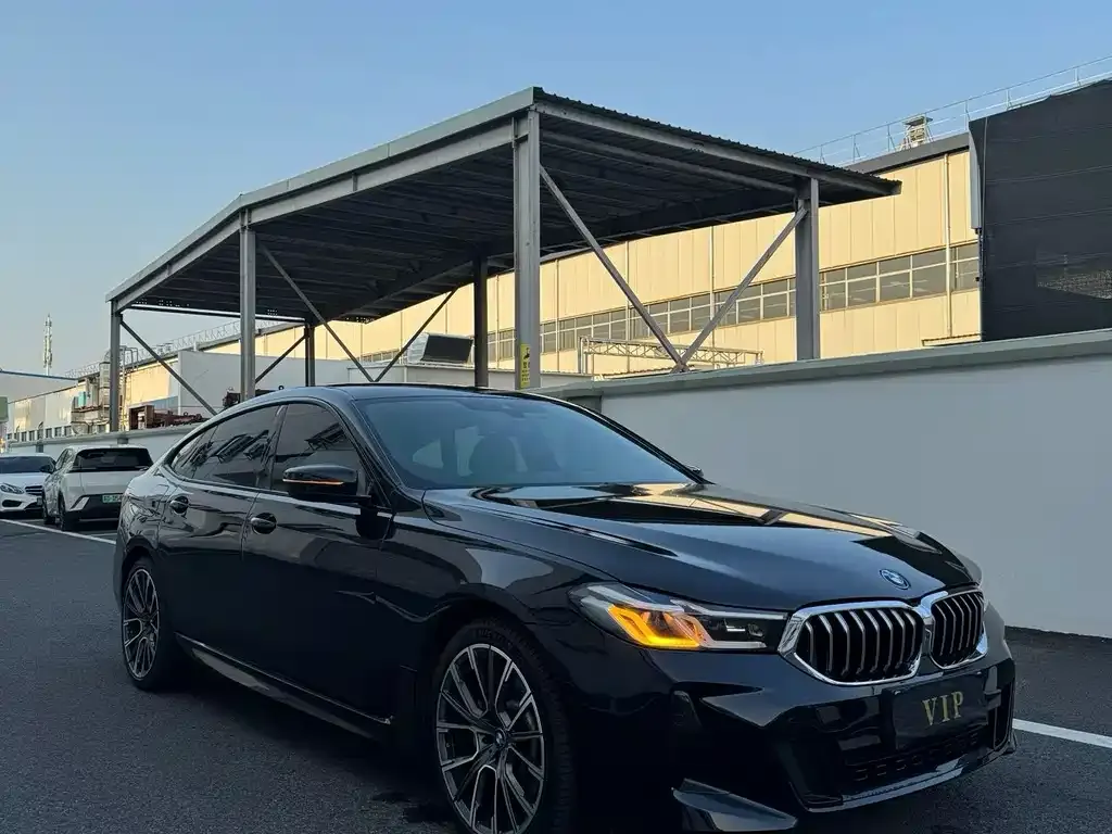 BMW 6 Series GT — фото 9
