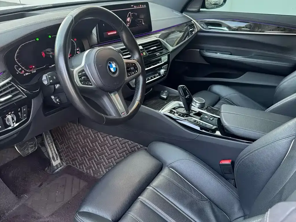 BMW 6 Series GT — фото 6