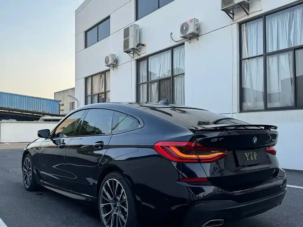 BMW 6 Series GT — фото 2