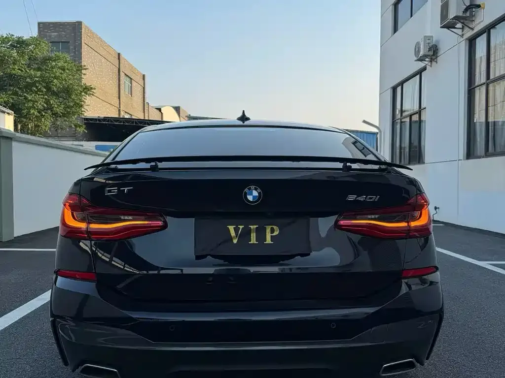 BMW 6 Series GT — фото 4