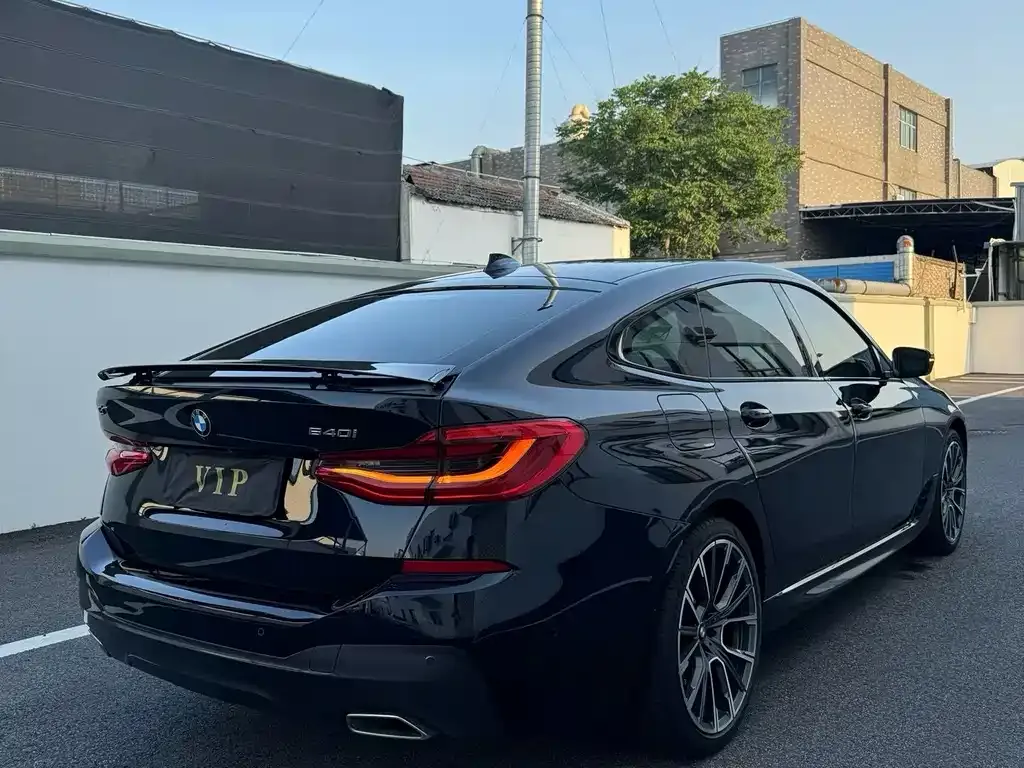 BMW 6 Series GT — фото 7