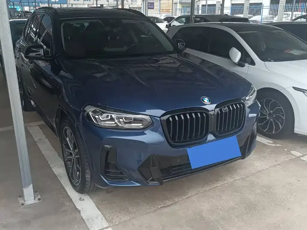 BMW X3 2022 из CN, фото 7